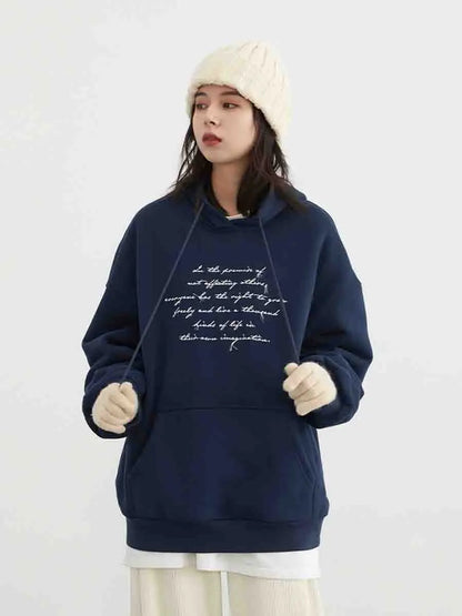 Casual Loose Trendy Comfortable Chic Warm Soft Elegant Cozy Hoodies