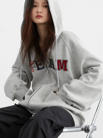 Casual Loose Trendy Comfortable Cozy Chic Plush Warm Elegant Hoodies