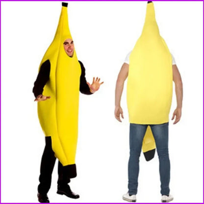 Cosplay Dress Carnival Banana Novelty Funny Clothing Fancy Costume Sexy