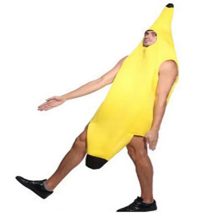 Cosplay Dress Carnival Banana Novelty Funny Clothing Fancy Costume Sexy