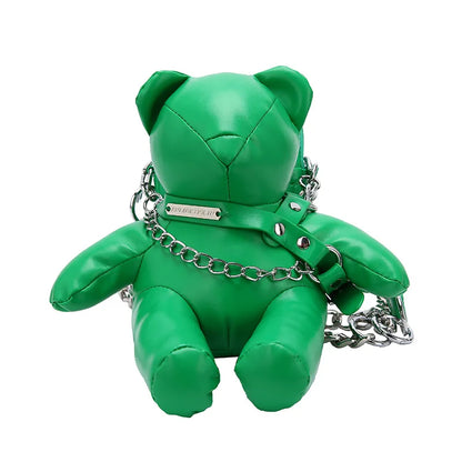 Designer Chain Doll Fashion Cartoon Phone Charming Bag Bear Luxury