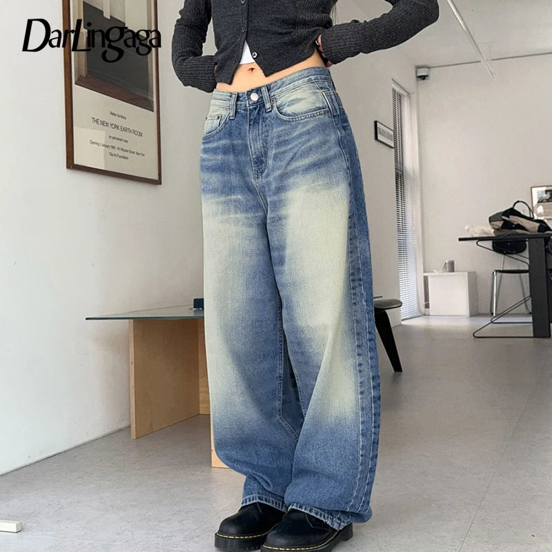 Casual Stylish Comfortable Retro Classic Basic Trendy Chic Distressed Jean