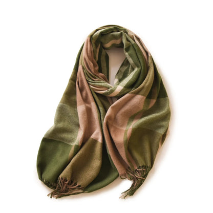 Winter Warm Cashmere Unisex Scarf - Long Windproof and Skin Friendly