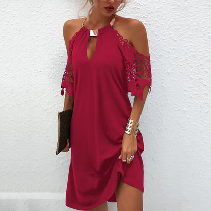 Cold Shoulder Sequin Shoulder Long Ruched Night Club Fashion Solid Women Long Sleeve Vestidos Dress