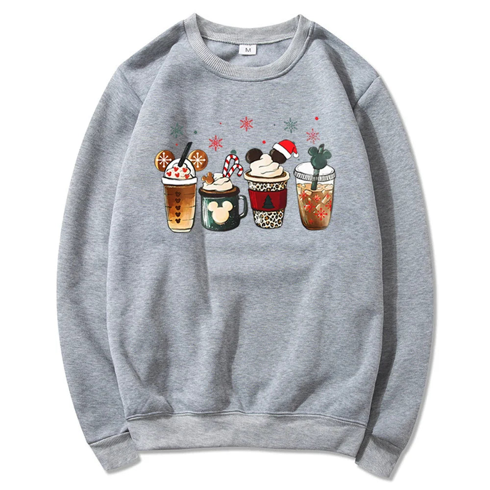 Gingerbread Coffee Magic Kingdom Christmas Hoodie