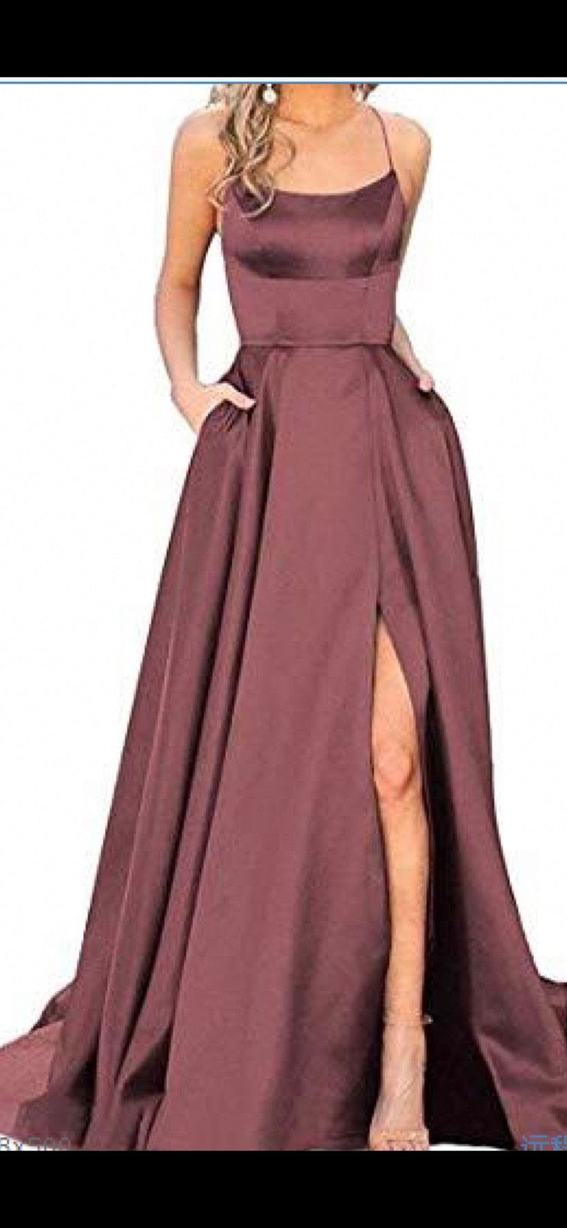 Amy Fashion - Velvet One Shoulder Formal Party Gown Long Maxi Dress