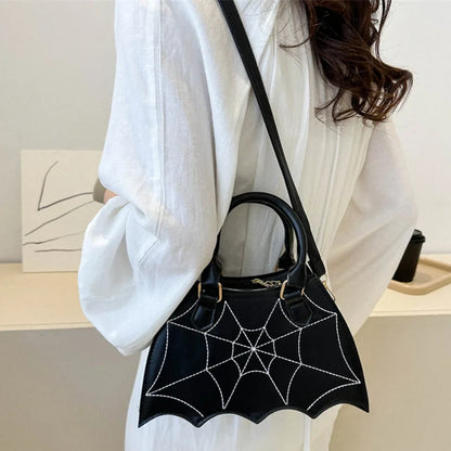 Bat Novelty WingCreative Bag Women's Crossbody Fashion PU Leather Halloween