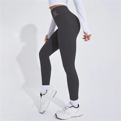 Comfortable High Waist Yoga Leggings Sports Tights Sexy Butt Lifting Push Up Panties Gym Fitness