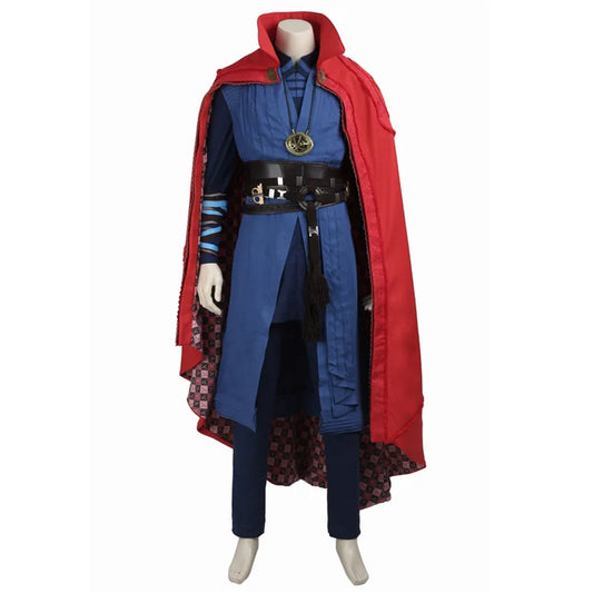 Costume High Superhero New Halloween Quality Movie Strange Cloak Party