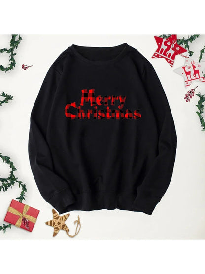 Buffalo Plaid Trees Christmas Hoodie