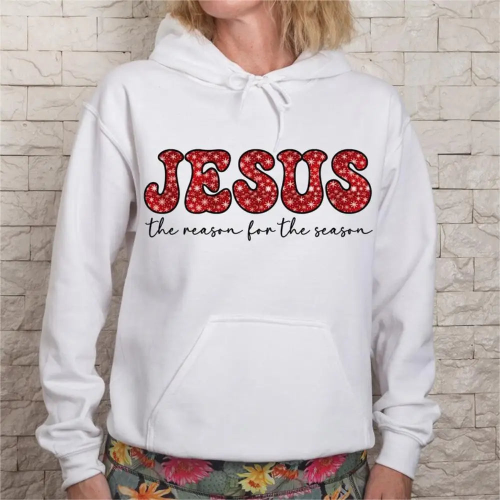 Jesus Reason Season Christmas Hoodie