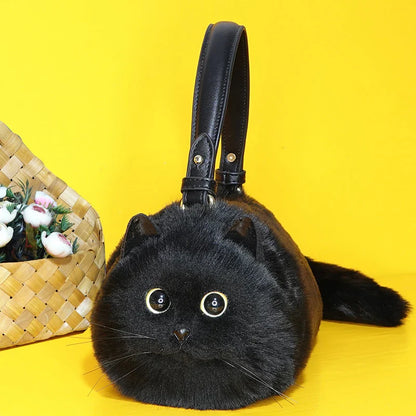 Cat Black Bag Fashion Women's Crossbody Luxury High Mini Charming Quality