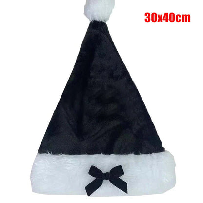 Plush Christmas Santa Claus Cosplay Winter Party Hat