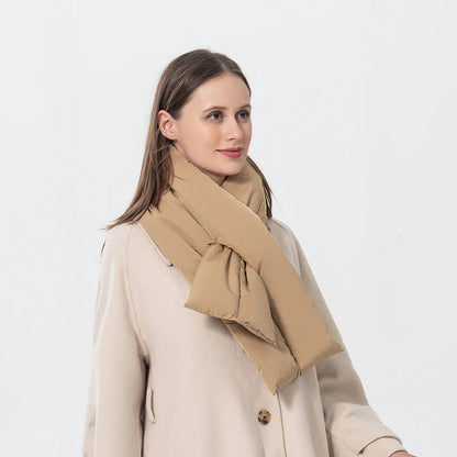 Winter Down Cotton Warm Export Scarf