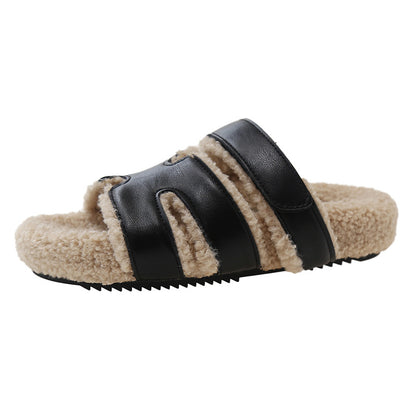 Cozy Lightweight Furry Trendy Comfortable Soft Stylish Autumn Casual Shoes