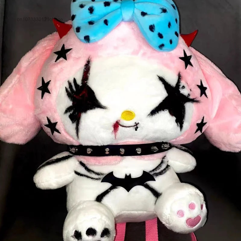 Bag Y2K Gothic Punk Spicy Dark Plush Funny Girl Street Sanrio Kuromi American