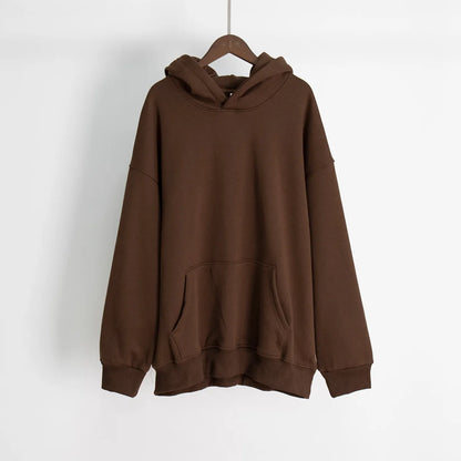 Solid Color Trendy Comfortable Cozy Casual Chic Elegant Hoodies