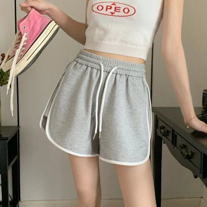 Sports Summer New Yoga Casual Loose Breathable Simple Trendy Short