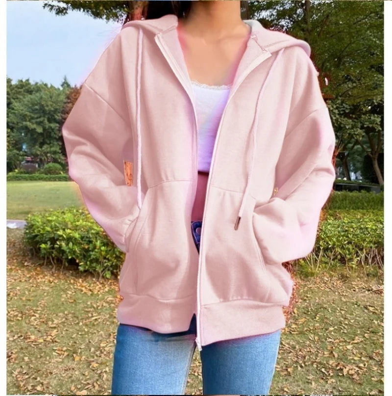 Casual Solid Color Cozy Comfortable Trendy Chic Elegant Hoodies