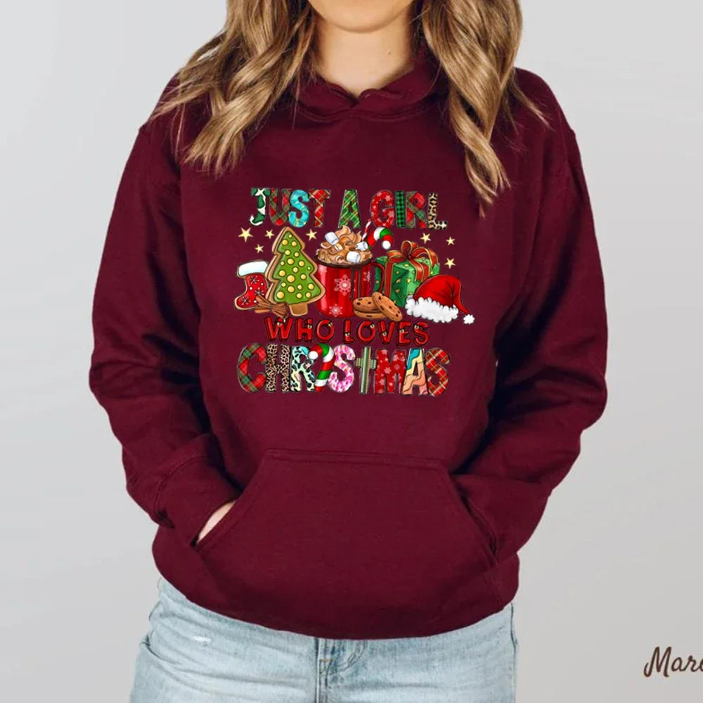 Christmas Holiday Lover Gift Hoodie