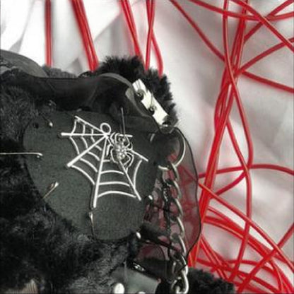 Diablo Design Halloween Lolita Gothic Bear Harajuku Hell Bag Blood