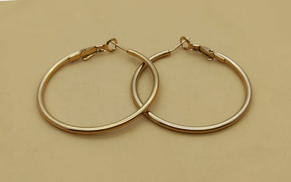 Wholesale Stainless Steel Multiple Sizes Hoop Earrings